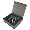 SET DE SACACORCHOS P/VINO MALBEC NEG