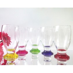 Copa fondo de color