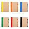 LIBRETA BIO DEGRADABLE CON PLUMA